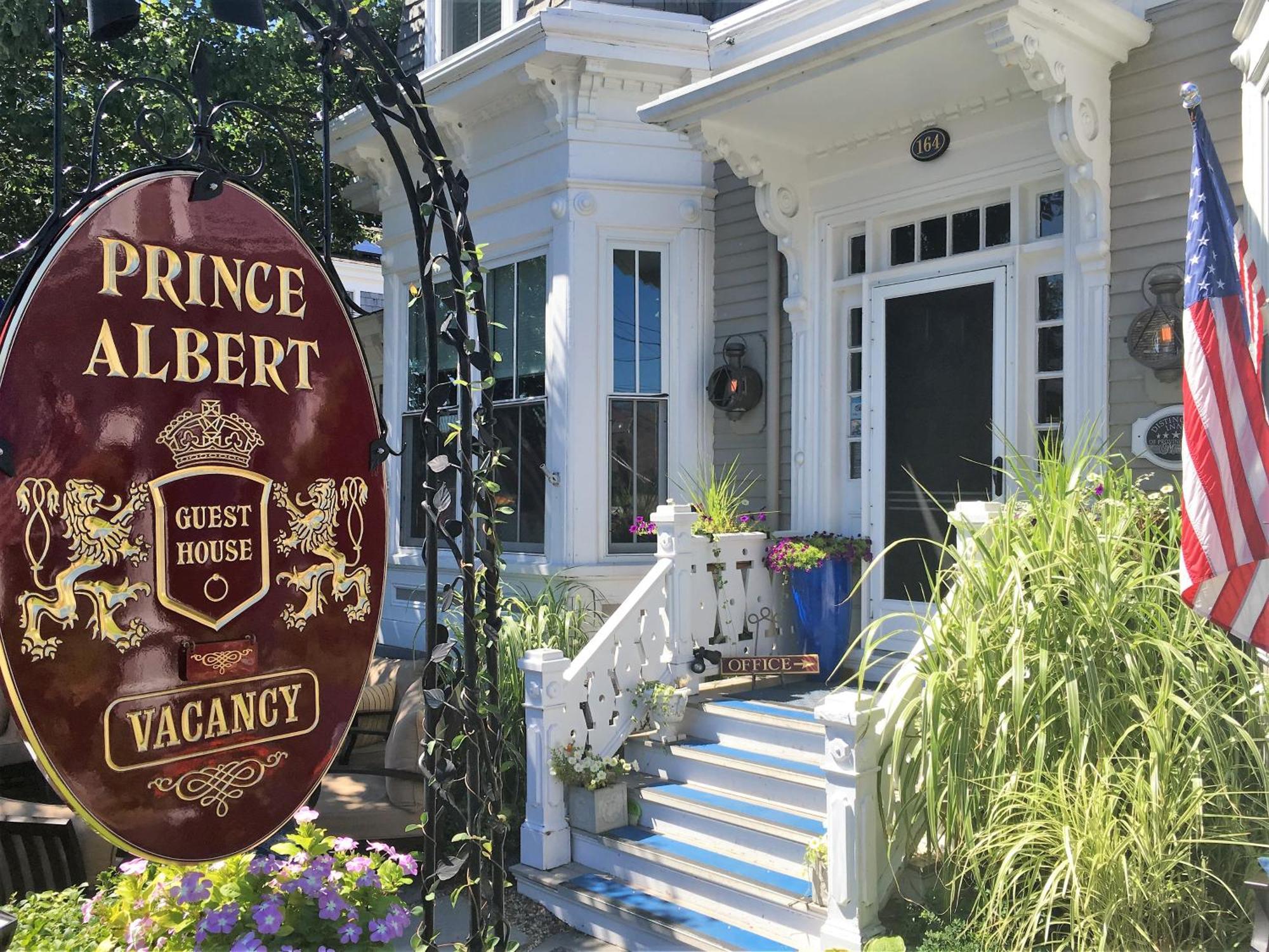 Prince Albert Guest House, Provincetown Kültér fotó